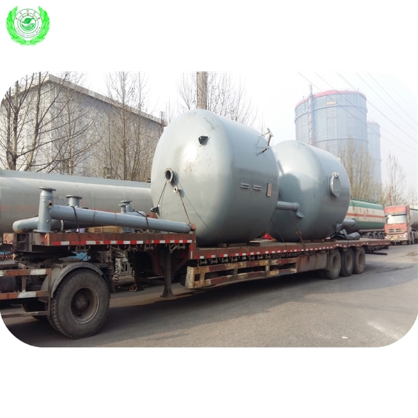 藍(lán)星石油濟南分公司多介質(zhì)過濾器