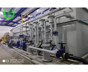 三項渦流氣浮安裝現場